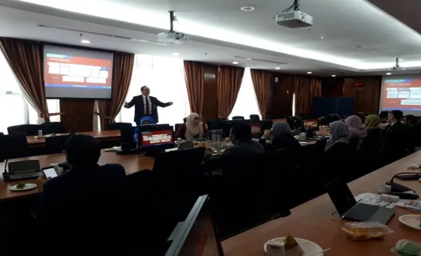 GDOTS project kick-off and workshop with MAMPU officers
